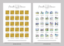 Load image into Gallery viewer, Mourne Mountains Scratch Poster