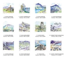 Load image into Gallery viewer, Mourne Mountains Scratch Poster