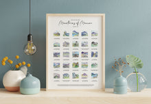 Load image into Gallery viewer, Mourne Mountains Scratch Poster