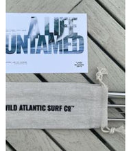 Load image into Gallery viewer, Reusable straw set Wild Atlantic Surf Company