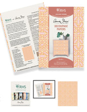 Load image into Gallery viewer, Decoupage Papers RHS - Annie Sloan