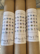 Load image into Gallery viewer, Mourne Mountains Scratch Poster