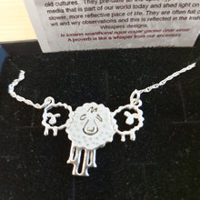 Load image into Gallery viewer, Irish Whispers - Be Yourself Necklace by Banshee Silver

