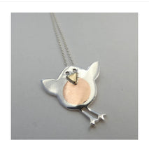 Load image into Gallery viewer, Robin Necklace from Banshee Silver
