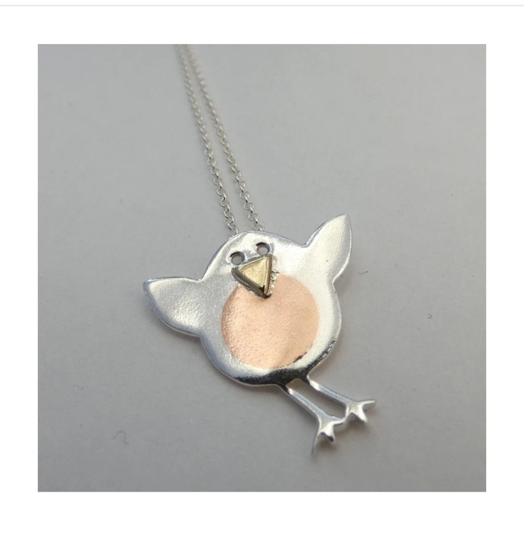 Robin Necklace from Banshee Silver