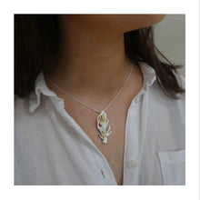 Load image into Gallery viewer, Beach Combing Necklace from Banshee Silver
