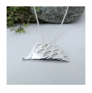Hedgehog necklace from Banshee Silver