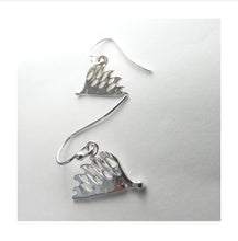Load image into Gallery viewer, Hedgehog earrings from Banshee Silver
