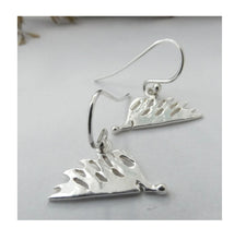 Load image into Gallery viewer, Hedgehog earrings from Banshee Silver
