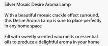 Load image into Gallery viewer, Desire Mosaic Aroma Lamp
