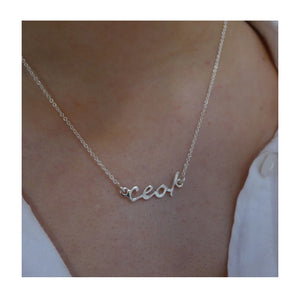 Ceol necklace from Banshee Silver