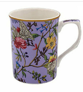 William Kilburn fine china single boxed mug