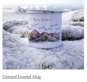Donard Enamel Mug