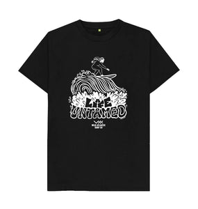 Wild Atlantic Surf Black Girls t-shirts