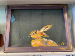 Hare II by Fishers Screen Art