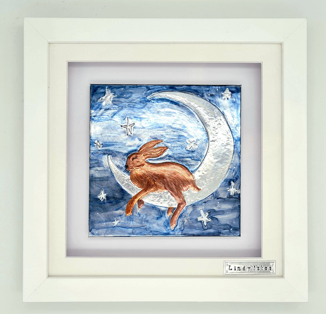 Hare on Moon