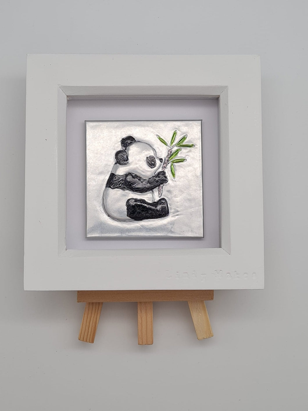 Panda with Bamboo