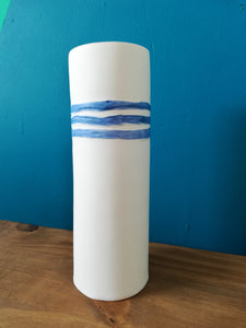 Tall coastal vase