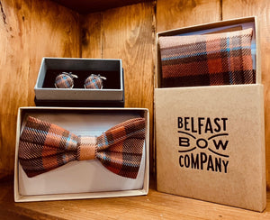 County Down Tartan Pocket Square