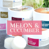 Load image into Gallery viewer, Melon &amp; Cucumber wax melt from Button Byrd
