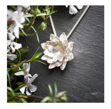 Load image into Gallery viewer, The Easter Lily Pendant by Banshee Silver
