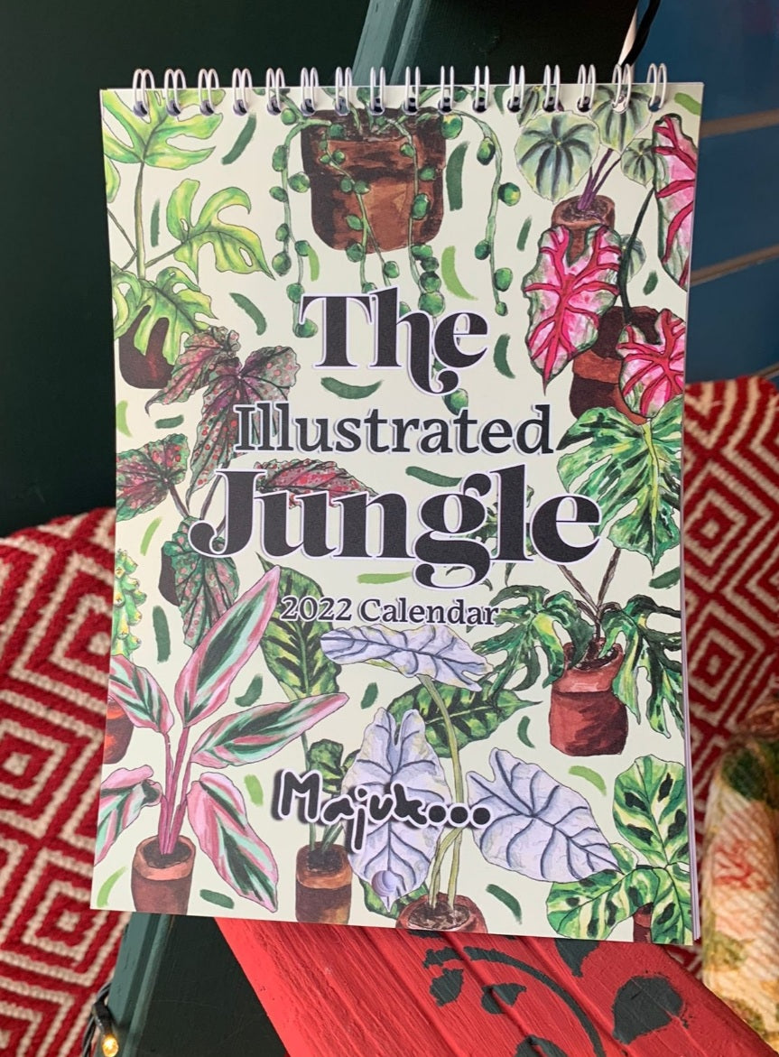 The Illustrated Jungle 2022 Calender
