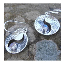 Load image into Gallery viewer, Moonstone Earrings
