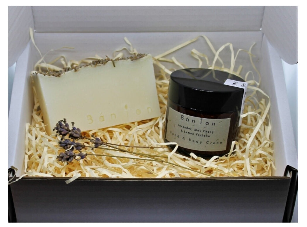 Lavender 50mls Gift Box