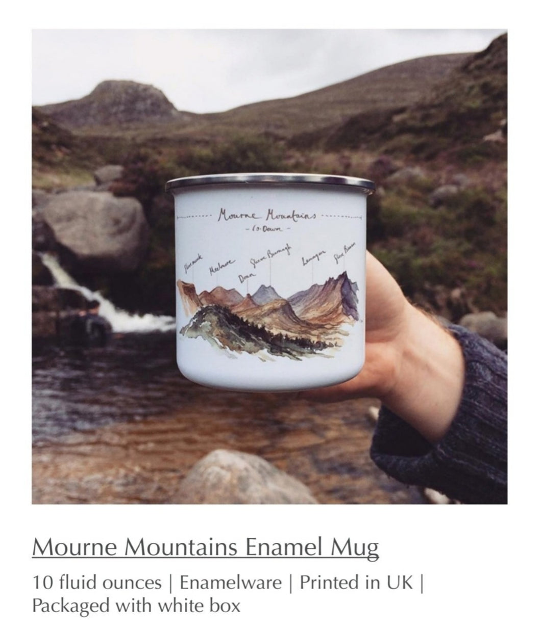 Mourne Mountains Mug