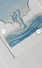 Load image into Gallery viewer, In the Waves Print A5
