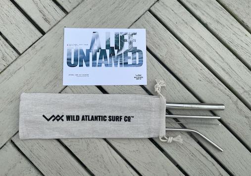 Straw Set from Wild Atlantic Surf Company
